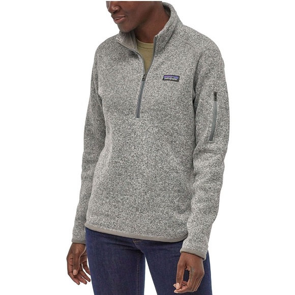 Patagonia Women’s Better Sweater 1/4 Zip Pullover - Picture 1 of 9